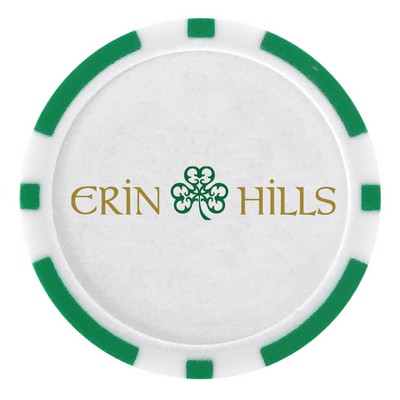 Poker Chip Ball Marker