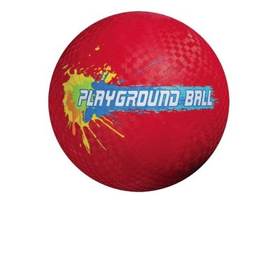 PMS Color Match Rubber 2-PLY 10" Playground Ball,Kick Ball