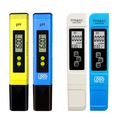 PH Test Pen & EC TDS Water Quality Test Set