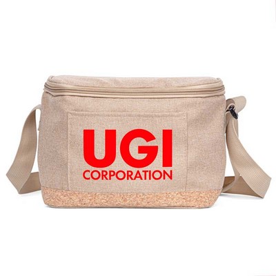 Taylor rPET 6-Can Lunch Bag (Factory Direct - 10-12 Weeks Ocean)