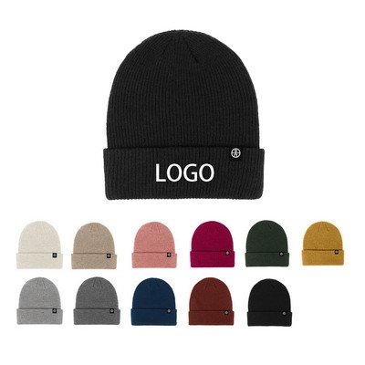 Knit Hat With Warm Ear Protection