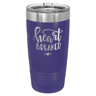 Purple Polar Camel™ Ringneck 20 oz Tumbler w/Slider Lid