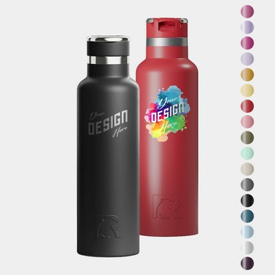 20 oz RTIC® Leak-Resistant Ceramic Lined Journey Water Bottle w/ Straw Lid
