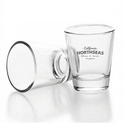 1.5 Oz. Shot Glasses With Heavy Base