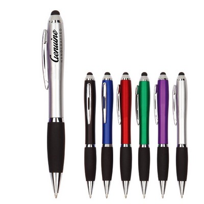 Led Light Stylus Ballpoint Pen