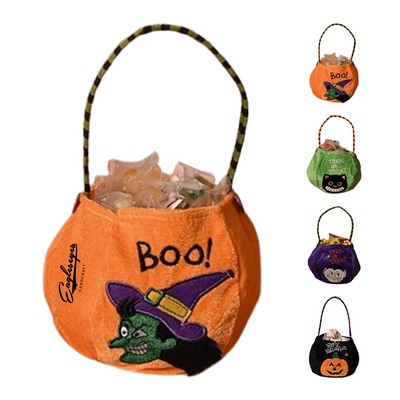 Halloween Candy Bag