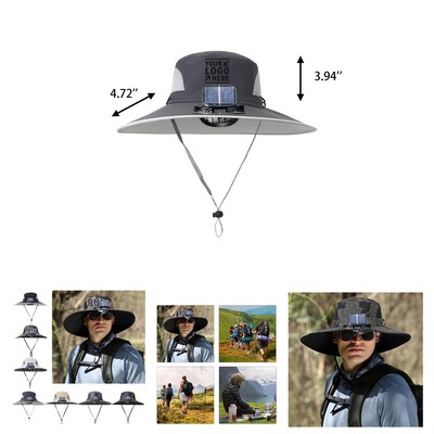 Fan Hat with Large Airflows Power