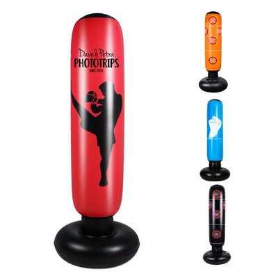 Kickboxing Standing Punching Bag