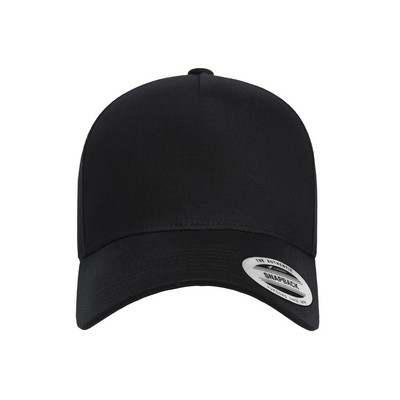 Yupoong Retro 5-Panel Snapback (Blank)
