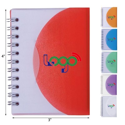 Compact Spiral Notepad Notebook