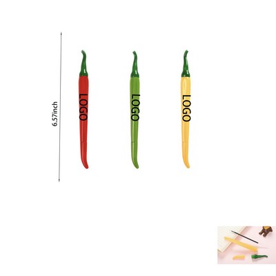 Chili-shaped Pen