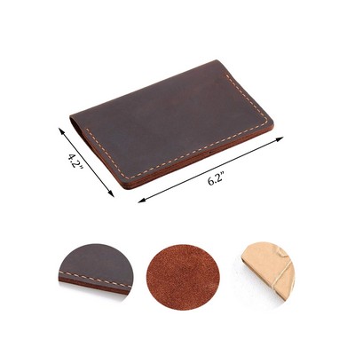 Leather Journal Cover Notebook for Vintage Leather Cover for 3.5" x 5.5" Notebooks
