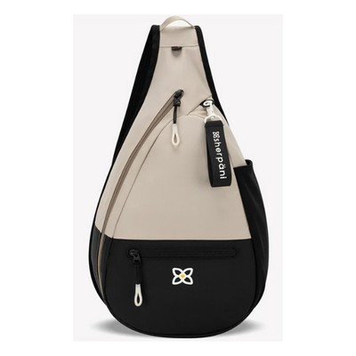Sherpani Esprit Sling Style Backpack, Con Leche