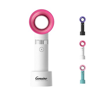 Handheld Cooling Bladeless Fan