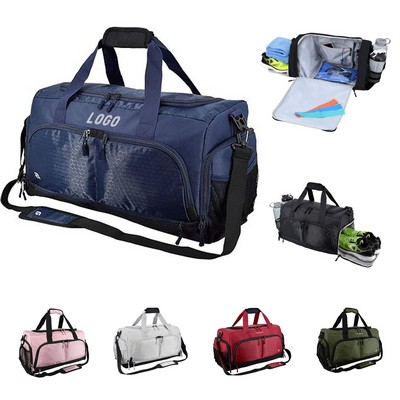 Travel Duffel with Compartments
