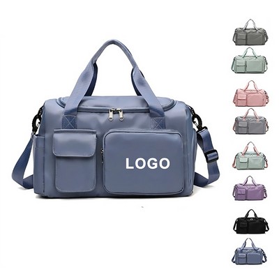 Unisex Dry And Wet Separation Bag