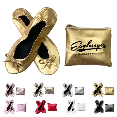Women's Foldable Ballet Shoes