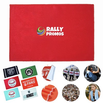 Full Color Rally Sports Towel
