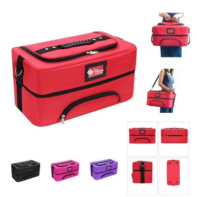 Multi Compartment Makeup Case
