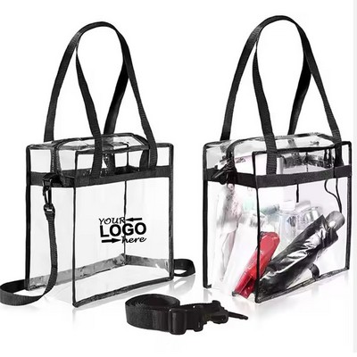 PVC Clear Lunch Tote Bag