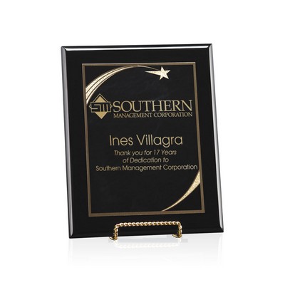 Large Star Plaque
