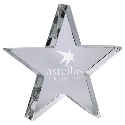 6" Optimaxx Self-Standing Star Award
