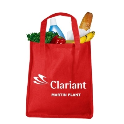 Canvas Jumbo Shopper Bag