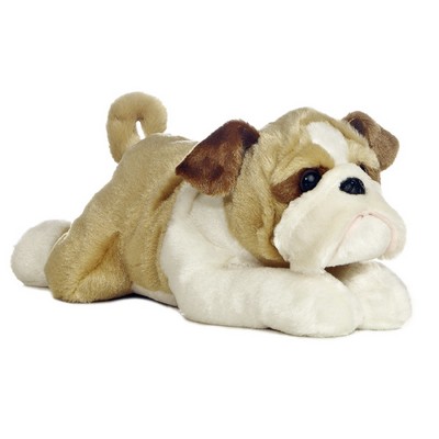 12" Wills Bulldog Stuffed Animal