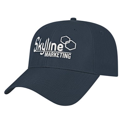 Lightweight Polyester Performance Cap