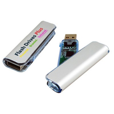 256MB Swivel USB Flash Drive