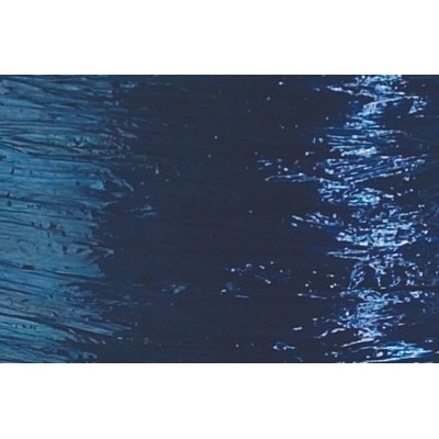 Navy Pearlized Nylon Raffia Ribbon