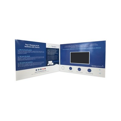 4.5 Inches Interactive Customized Video Brochures with Wide View HD Screen