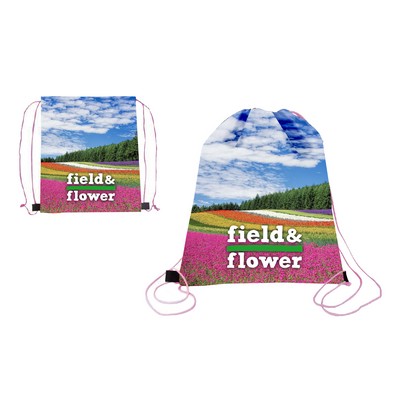 Color Cord Drawstring Backpack (by AIR to CA)