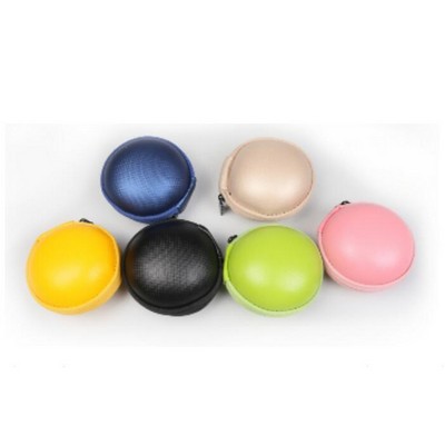 Hard Shell EVA Round Earphone Case