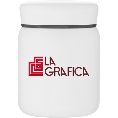 16.9 oz h2go Essen (Matte White)