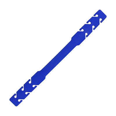 Blue Silicone Mask Strap Hook