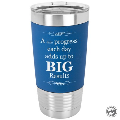 Polar Camel Tumbler With Silicone Grip