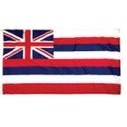 Hawaii Indoor Parade Flag w/Pole Hem (3'x5')