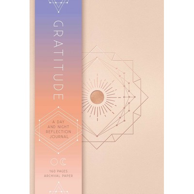 Gratitude (A Day and Night Reflection Journal (90 Days))