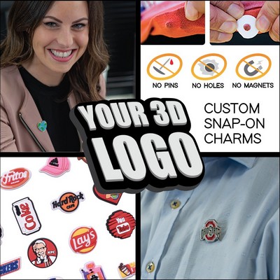MeSNAPS 3D Snap Charms