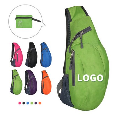 Waterproof Portable Variousized Folding Backpack