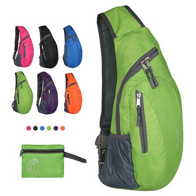 Men /Women Foldable Sling Bags