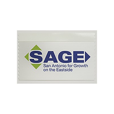 Sublimated name badge ribbon, badge ribbon, badges