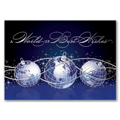 Global Thoughts Holiday Card