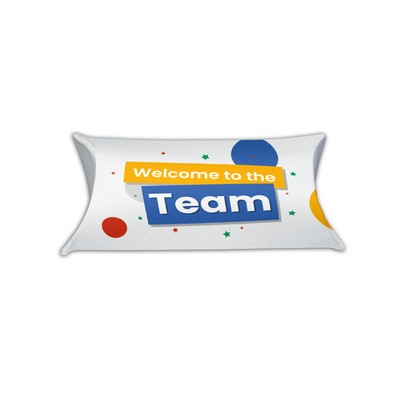 USA Made Full Color Pillow Box - Small (6"x6.125")