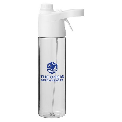 Belle Mare 20oz Misting Water Bottle