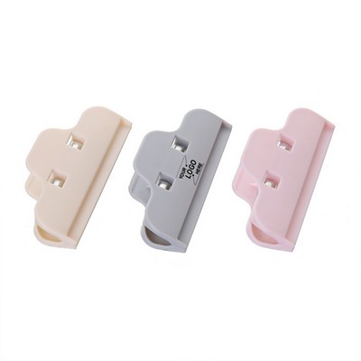 Food Bag Sealing Clips ABS Plastic