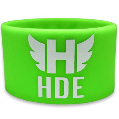 1.5 Inch Printed Wristbands