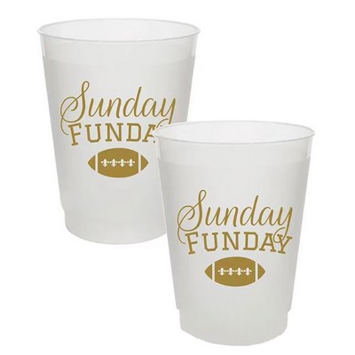 16oz Frosted Stadium Cups