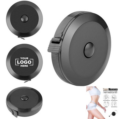 60 Inch Round Retractable Soft Tape Measure